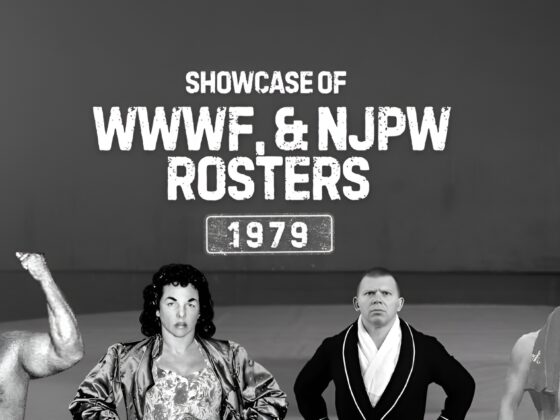 Showcase of 1979 WRESTLERS ON ROSTERS OF WWWF and NJPW
